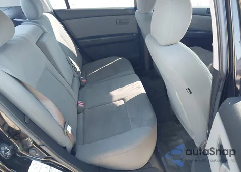 2011 Nissan Sentra 2.0 из США, поврежденный, VIN 3N1AB6APXBL653859